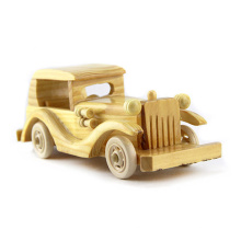 выдвиженческая деревянная модель мини-автомобиля игрушки
